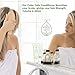 The Wonder Seed Hemp Conditioner - All Natural Organic Formula - Best Solution for Damaged Hair/Dry Itchy Scalp & More - Vegan Blend Proudly Toxin & Cruelty Free (Green Tea) 7oz