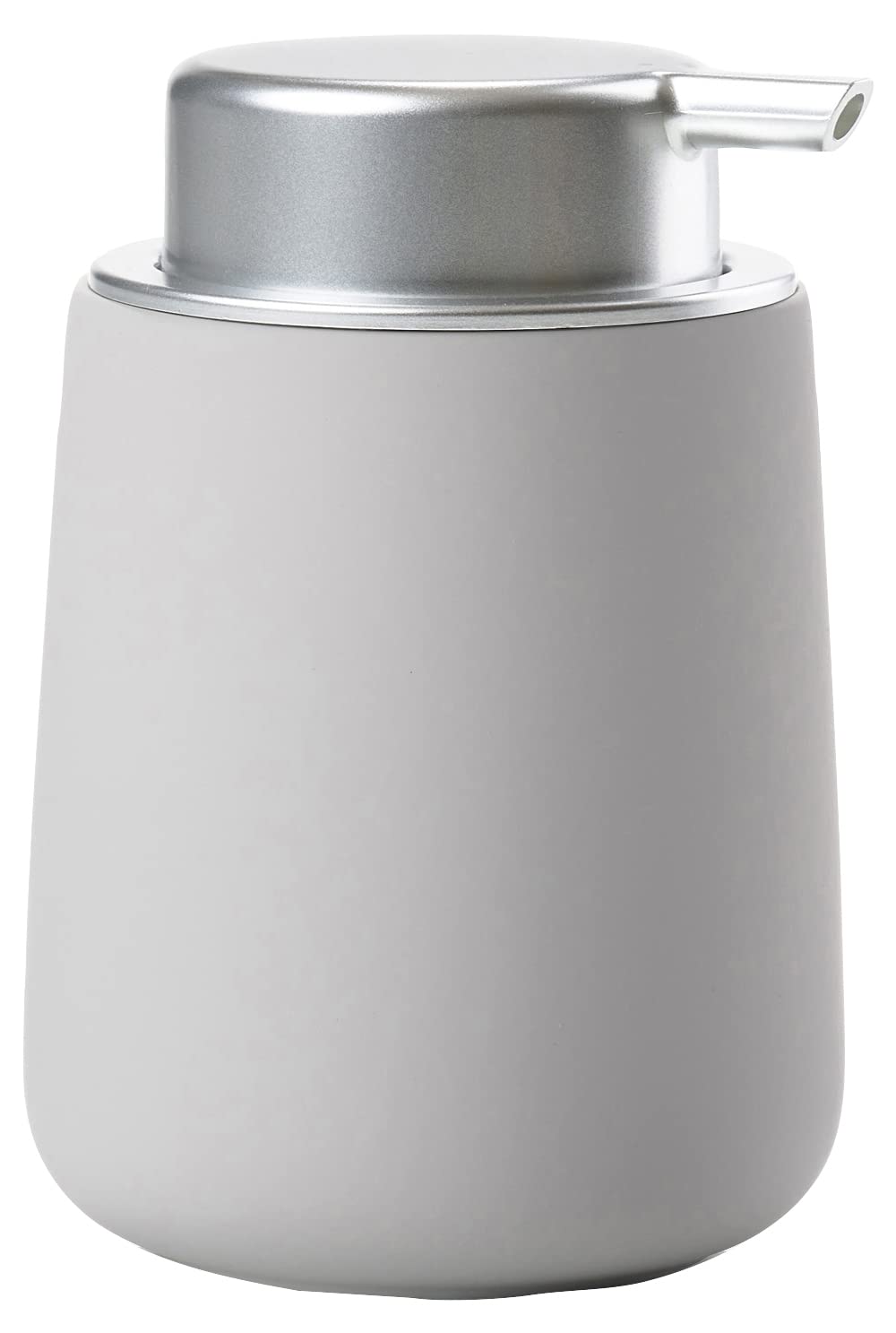 Zone Denmark Nova Soap Dispenser Dia 8 x 11,5 cm 0.25 liter Soft Grey