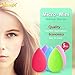 VMAGIC 5Pcs Mini Precision Makeup Sponge Beauty Foundation Sponge Blender for Flawless, Blend Foundation and Highlighter (Color in Random)