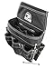 Gatorback B201 Professional Electricians Pouch. Tool Belt Ready Durable Electrician Pouch with 18 Pockets and Tape Chain