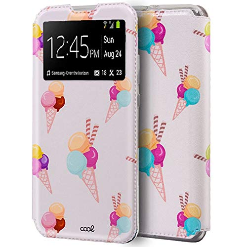 Cool Flip Cover Case for Huawei P40 Ice Cream