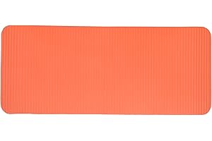 Anneome Elbow Pad Orange Yoga Knee Cushion Plank Board Non Slip Balance Mat for Ab Exercise Wheels Abdominal Roller Wheel Wor