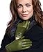 Fratelli Orsini Everyday Women's Italian Cashmere Lined Leather Gloves