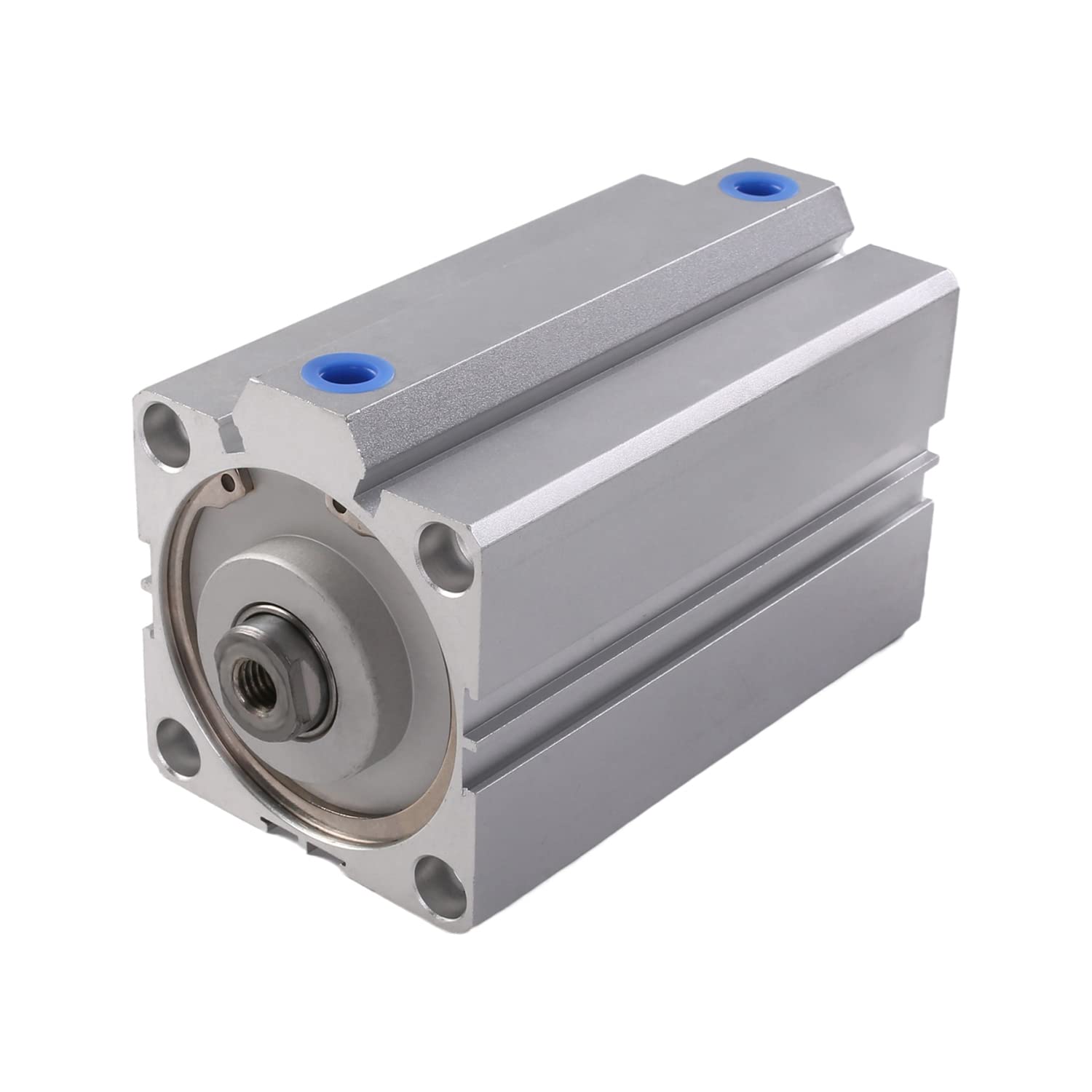63mm Bore 100mm Stroke Double Action Air Cylinder, 1/4"PT Penumatic Air Cylinder (SDA63 x 100)
