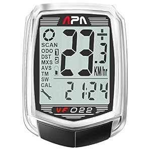 DREAM SPORT Bike Computer Bicycle Speedometer and Odometer Multi-function Wired Bike Computer Waterproof