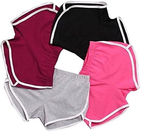 AILNT Women Summer Mini Hot Sports Shorts Gym Workout Yoga Short