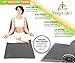 Yoga Jaci Yoga Mat Towel - Hand Towel - Combo Set - Non Slip and Skidless - Sweat Absorbent - Perfect for Bikram, Hot Yoga