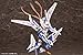 Kotobukiya Megami Device SOL Raptor 1/1 Scale Model Kit, Approx. 180 mm, White, Medium, Unique, Anime, Adult, Model Kit, False