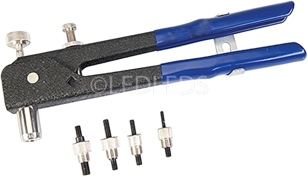 Rivetti filettati e pinza manuale