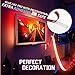 LED Strip Lights 16,4ft RGB IP67 Waterproof with Extra Adhesive 3M Tape - Professional Changing Multi-Color LED Light Strips with Remote - Decoration Lighting for Room, Bedroom, Home, Kitchen, Xmas
