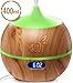 artnaturals Essential Oil Diffuser and Humidifier with Bluetooth Speaker Clock - (13.5 Fl Oz / 400ml Tank) - Electric Cool Mist Aromatherapy for Office, Home, Bedroom, Baby Room