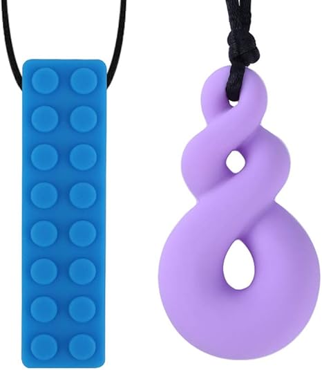 sensory chew necklace amazon