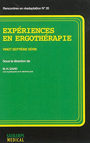 Expériences en ergothérapie