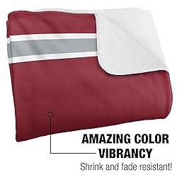 Santa Clara University Blanket, 60"x80" Primary