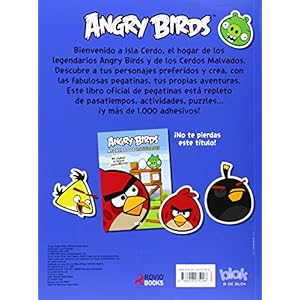 Angry Birds. El libro oficial de pegatinas (Spanish Edition)
