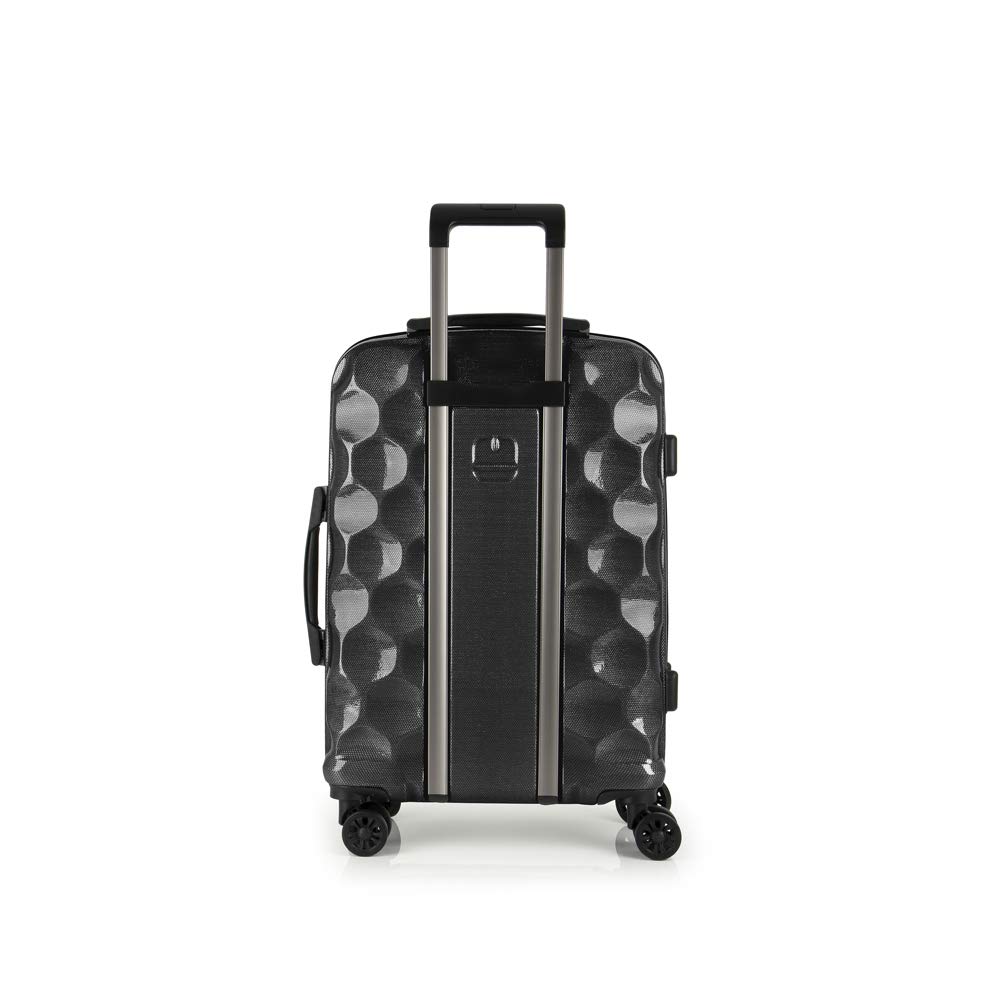 Air Gabol Maletas de Viaje Medianas Rigidas de 44 x 65 x 24 cm con  Capacidad para 54 L de Color Negro Equipaje Maletas y bolsas de viaje