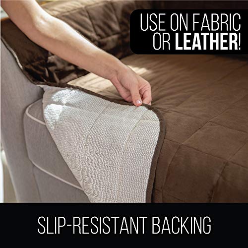 2 Gorilla+Grip+Resistant+Luxurious+Slipcover