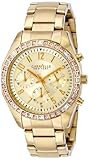 Caravelle New York by Bulova Women's 44L151 Analog Display Japanese Quartz Yellow Watch