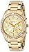 Caravelle New York by Bulova Women's 44L151 Analog Display Japanese Quartz Yellow Watch