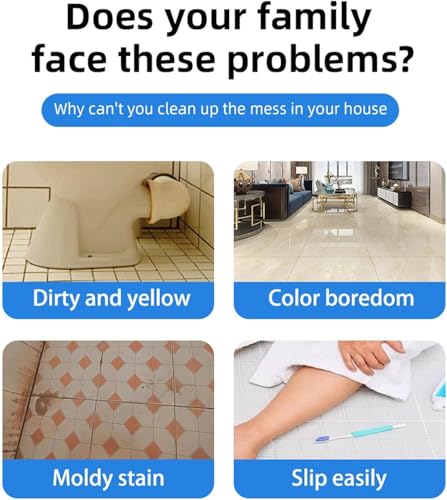 Bathroom Tub and Tile Refinishing Kit–Quick-Dry Water-Resistant Paint with Rolling Brush Set,Countertop & Bathtub Restoration,Easy Application for Bathroom Surfaces(White)