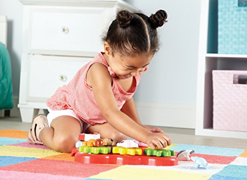 Learning Resources Build & Spin: Farm Friends, 17 Pieces