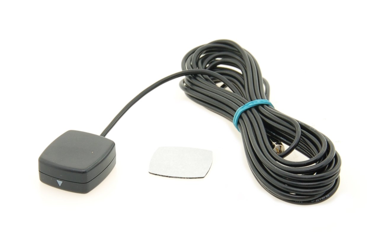 Alda PQ Antenna with magnetic stand for GPS with SMA/M plug and 5m (5.47 yd) cable