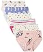 6 Pack Little Girl Underwear Cotton Fit Age 1-7, Baby Girls Panties Toddler Girl's Undies (Princess, 3-4 Years/Waist 16.5