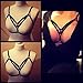 HOT Sale!Women Bandage Alluring Bra Bustier,Canserin Harness Elastic Cage Strappy Hollow Out