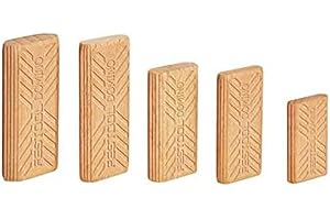 Festool 493297 Domino Tenon, Beech Wood, 6 x 20 x 40mm, 1140-Pack