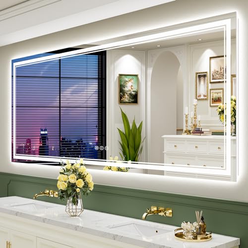 AWANDEE LED Bathroom Mirror Lights