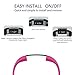 Bands for Fitbit Charge 2, Classic Fitness Replacement Accessories Wrist Band for 2016 Fitbit Charge 2 HR Hot pink