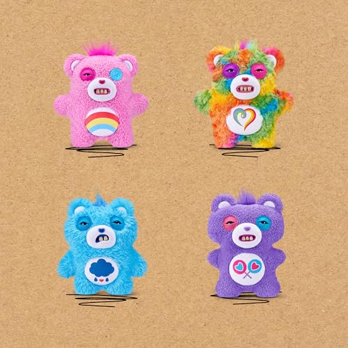 Fuggler Care Bears Plush 9" (Cheer Bear)