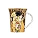 Carmani Art Gallery Gustav Klimt Kiss Beautiful Mug 350 ml, 12 Oz Tea Coffee Mug in a Gift Box