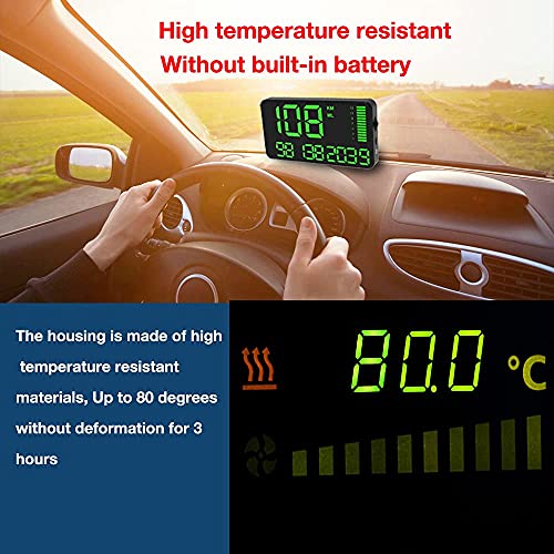 Digital Universal GPS HUD Speedometer Display GPS Head Up Dispaly