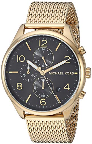 Michael-Kors-Mens-Merrick-Analog-Quartz-Watch-with-Stainless-Steel-Plated-Strap-Gold-20-Model-MK8645