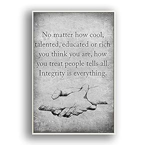 Framed Canvas Wall Art for Living Room, Bedroom Beautiful Quotes Canvas Prints for Modern Home Decoration Ready to Hang - 16"x24" inches