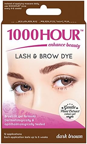 1000 Hour Dark Brown SN Cream 5 ml