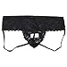 CandyMan Men's Lace Jock Strapstrap