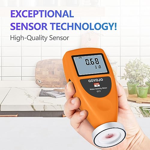 Water Activity Meter Smart Food Water Activity Tester For Jerky Dried