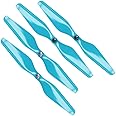 Master Airscrew Upgrade Propellers for GoPro Karma with Built-in Nut - Blue, 4 pcs
