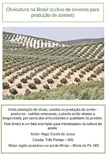 Livro Olivicultura em Minas Gerais