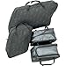 Saddlemen 3501-0712 Saddlebag Packing Cube Liner Set , Black
