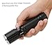 Zglon Super Bright LED Tactical Flashlight 1000 Lumens with 7 Modes High Powered Handheld LED Tac Light with Zoomable Adjustable Focus, USB Charger 18650 Rechargeable Battery