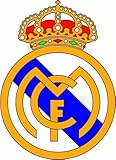 Real Madrid Spain Soccer Football Bumper Sticker 4