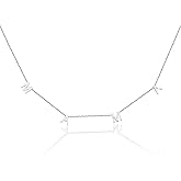 SINYARS Mama Necklace for Women, 14K Gold Plated Dainty Mom Necklace Non Tarnish Jewelry for Mama, Mother Gifts for New Mom, First Time Mommy Gifts