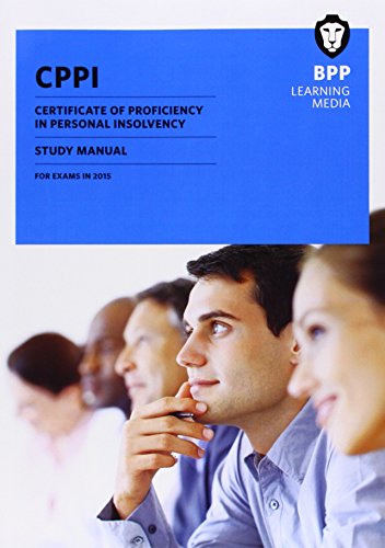 CPPI Certification of Proficiency in Personal Insolvency: Study Manual