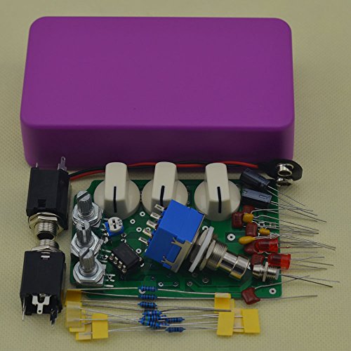 Best diy guitar pedal kit distortion list
