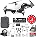 DJI Mavic Air (Arctic White) Drone Combo 4K Wi-Fi Quadcopter with Remote Controller Mobile Go Bundle with Backpack VR Goggles Landing Pad 16GB microSDHC Card and HD Filter Kit