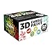 Crazy Colors 30 Color 3D Fabric Paint Set Kit - Shiny Vibrant Puffy Colors in Marker Pen Style Bottles - Create Permanent Art on Fabric, Textiles, T-Shirts, Canvas, Wood & Most Porous Surfaces.