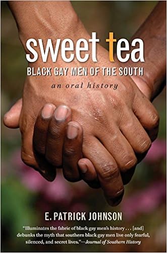 The cover of Sweet Tea. There is an image of two black hands intertwined. 